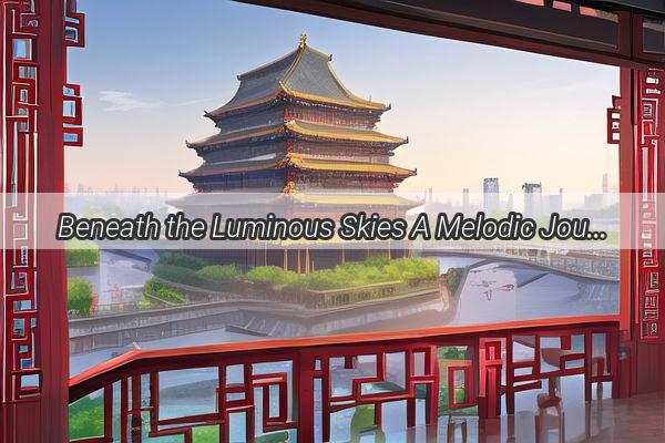 Beneath the Luminous Skies A Melodic Journey Through The Lights of China